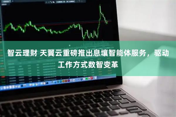 智云理财 天翼云重磅推出息壤智能体服务，驱动工作方式数智变革