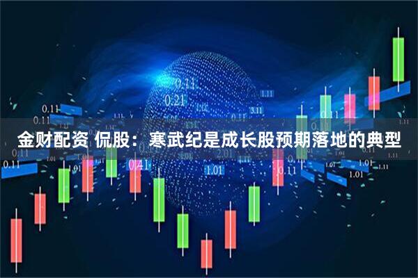 金财配资 侃股：寒武纪是成长股预期落地的典型