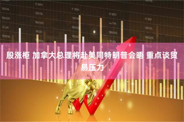 股涨柜 加拿大总理将赴美同特朗普会晤 重点谈贸易压力