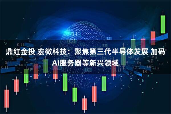 鼎红金投 宏微科技:聚焦第三代半导体发展 加码AI服务器等新兴领域